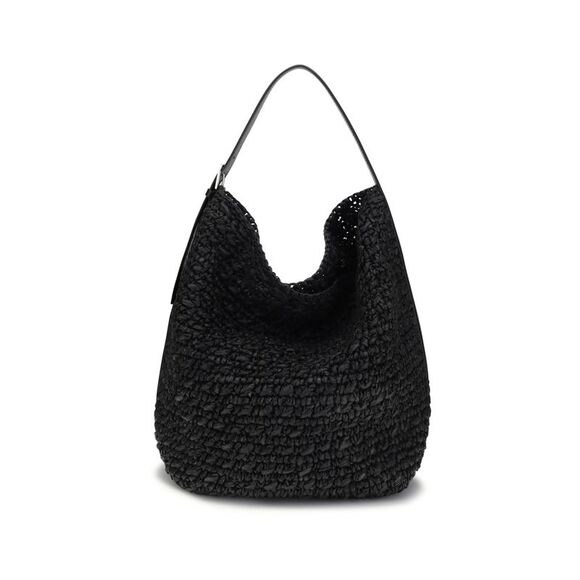 TOTEME Handbags - Toteme Women Paper Raffia Tote Shoulder Bag